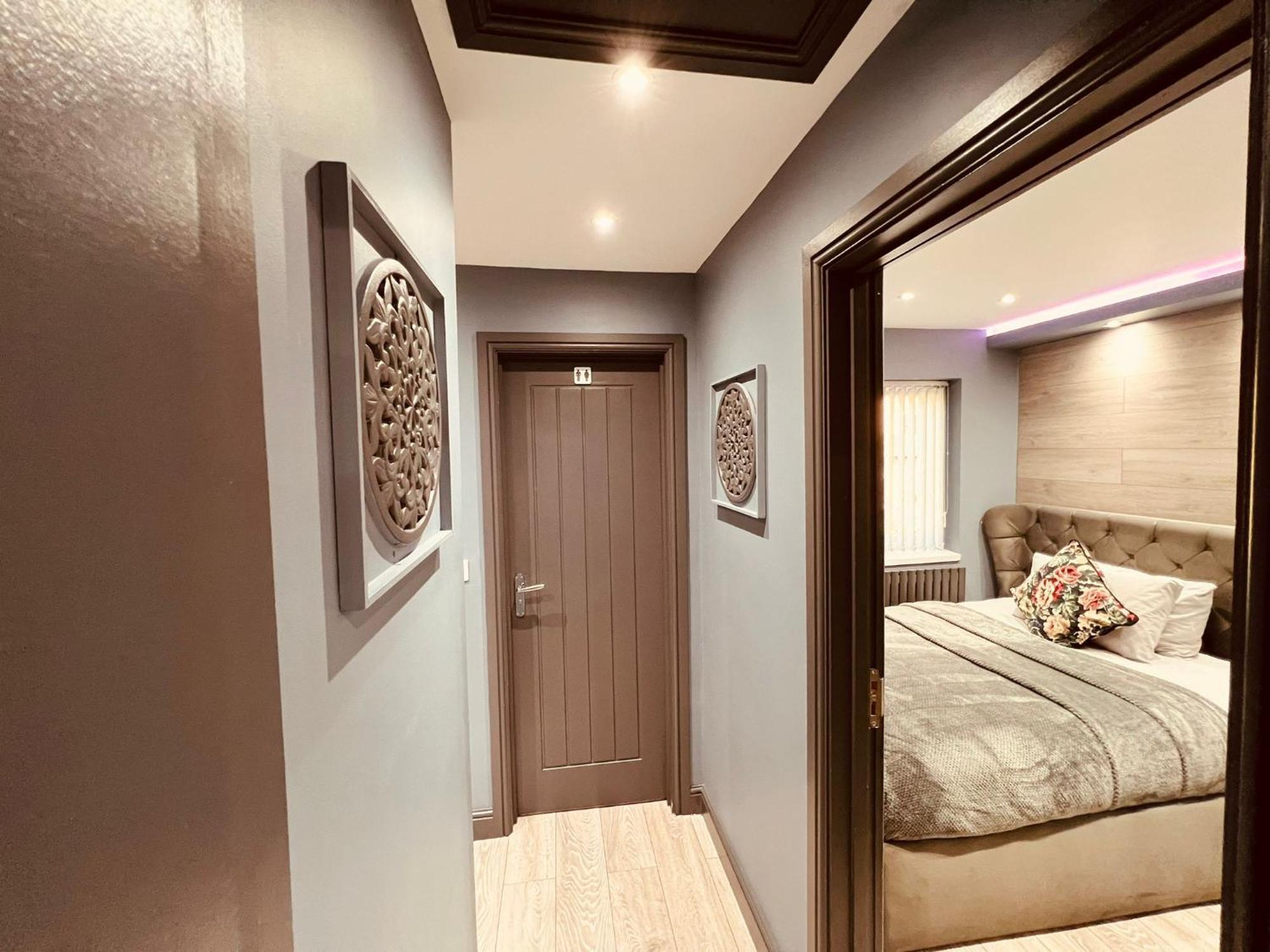 Modern Suites -5 Bedroom House- With Free Parking Birmingham City Exteriér fotografie