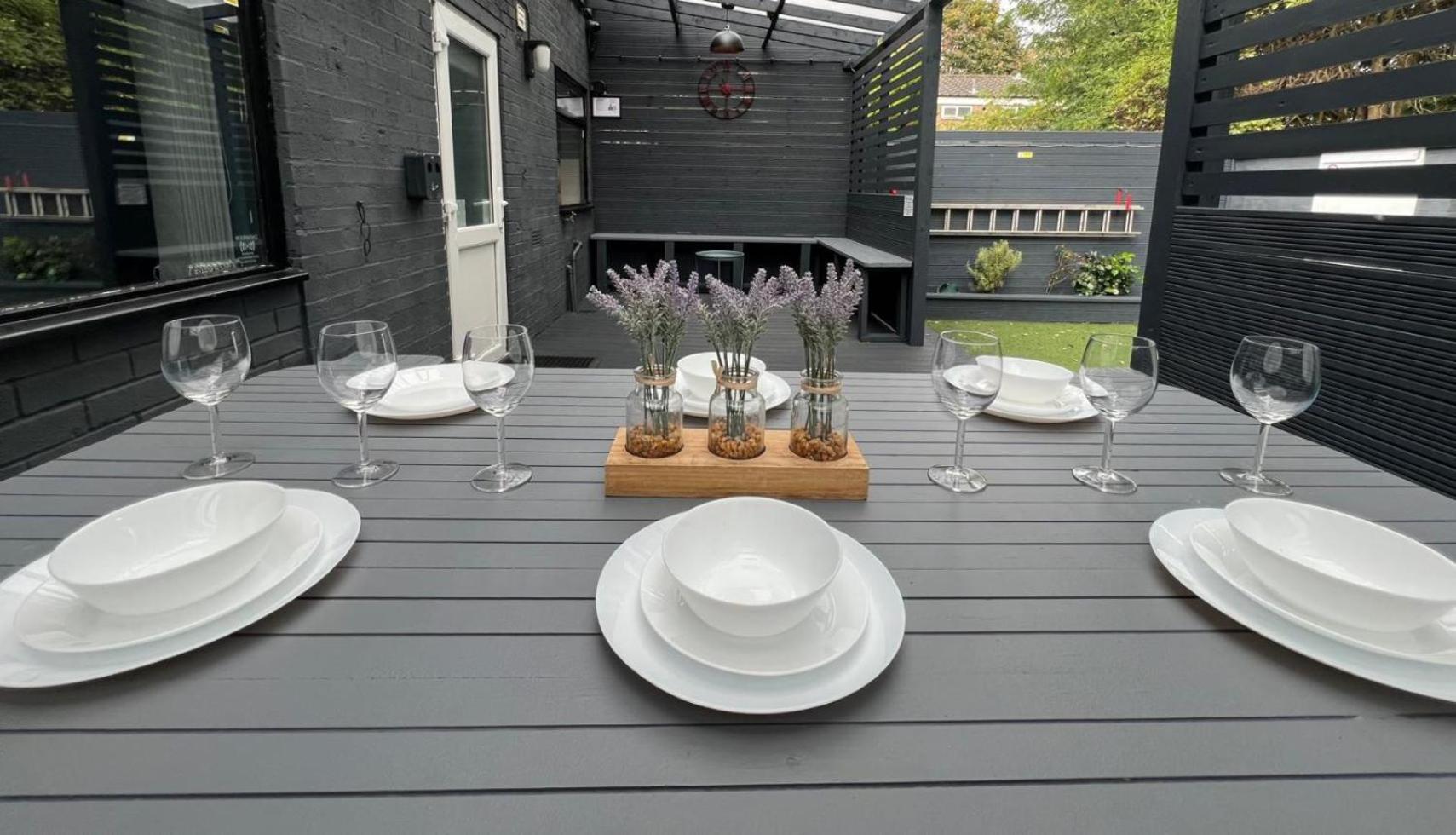 Modern Suites -5 Bedroom House- With Free Parking Birmingham City Exteriér fotografie