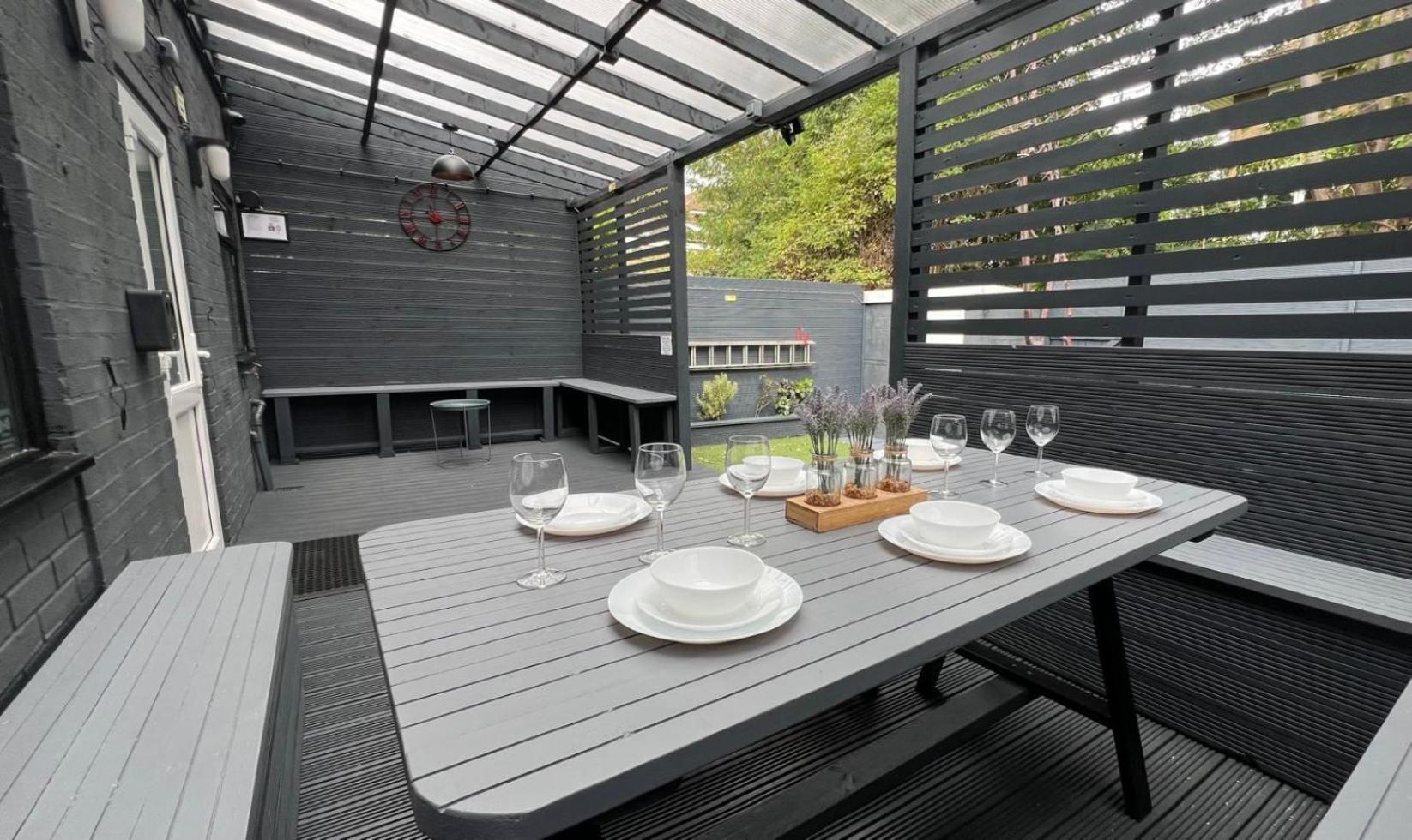 Modern Suites -5 Bedroom House- With Free Parking Birmingham City Exteriér fotografie