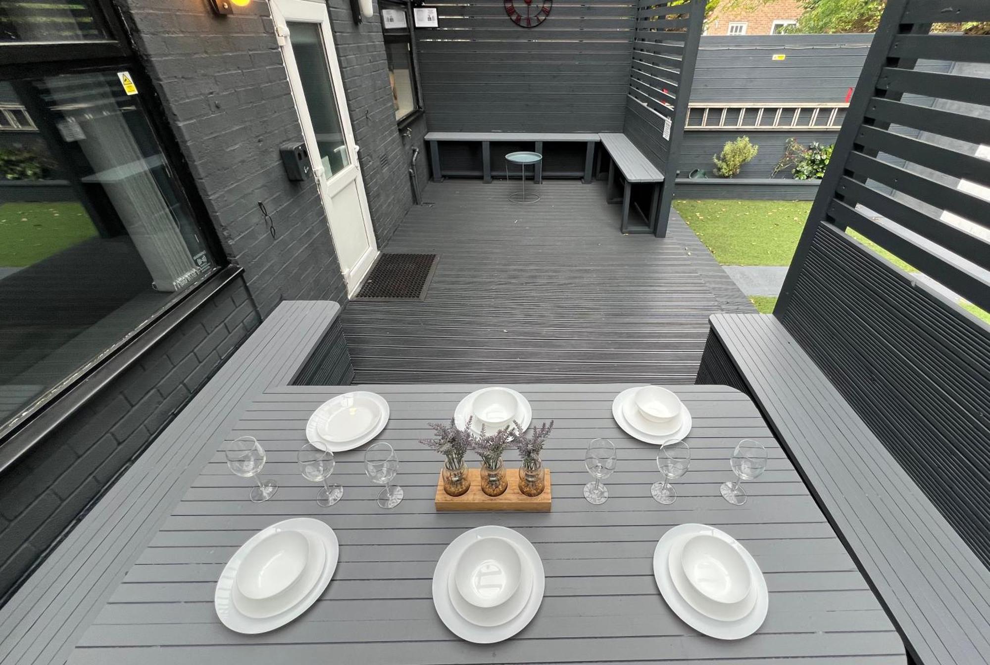 Modern Suites -5 Bedroom House- With Free Parking Birmingham City Exteriér fotografie