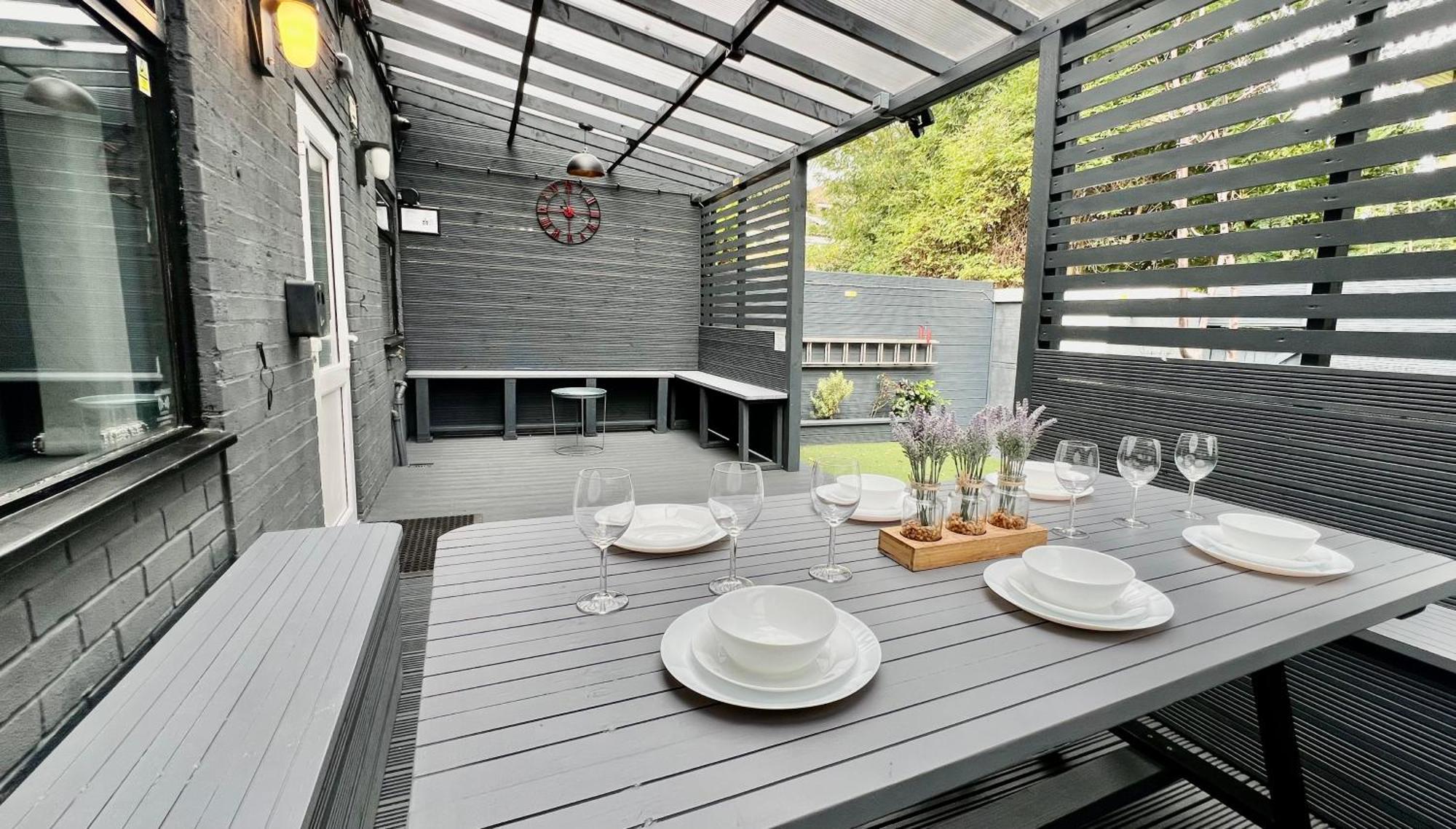 Modern Suites -5 Bedroom House- With Free Parking Birmingham City Exteriér fotografie