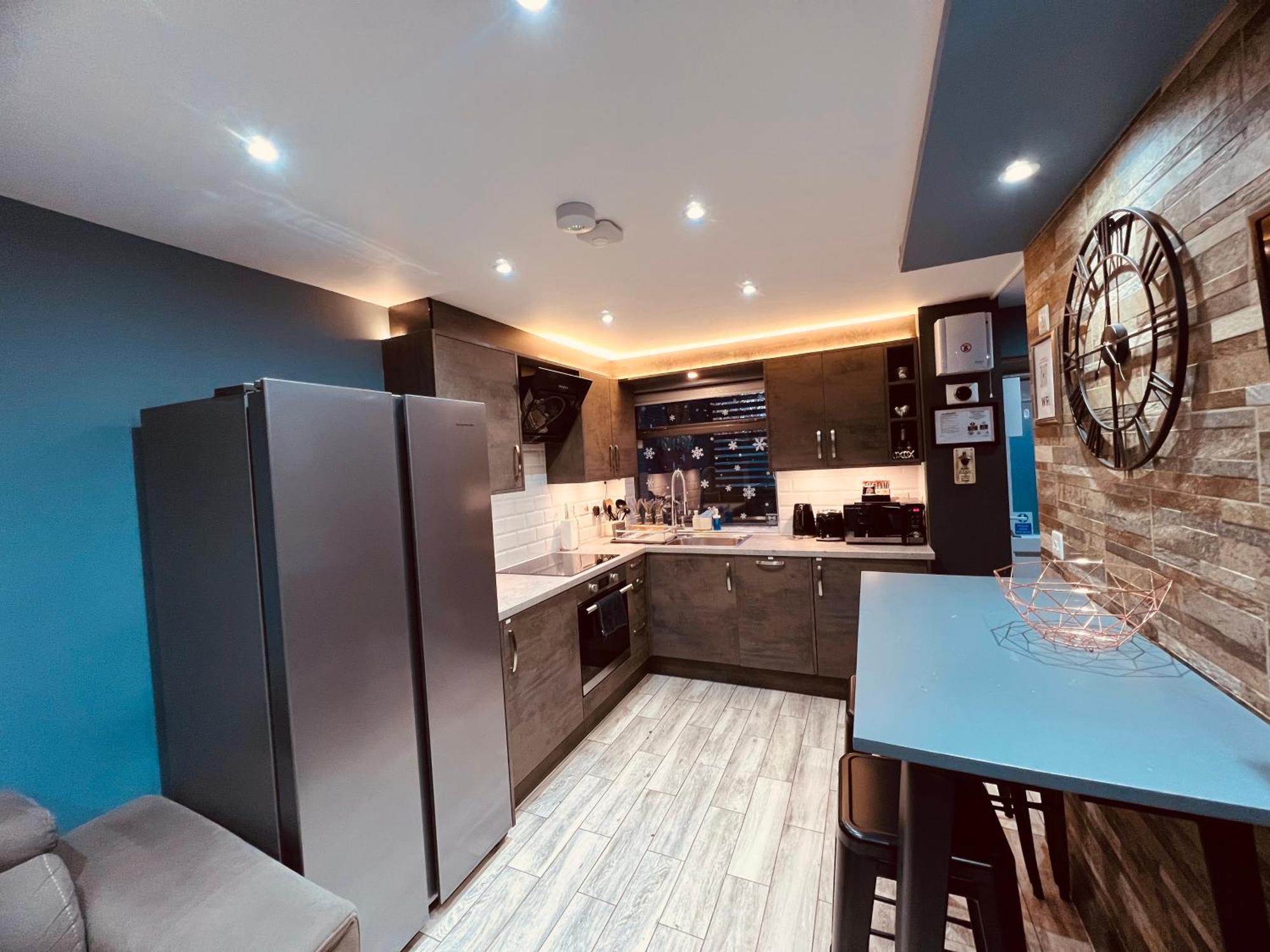Modern Suites -5 Bedroom House- With Free Parking Birmingham City Exteriér fotografie